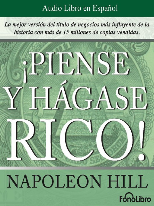 Title details for Piense y hágase rico by Napoleon Hill - Available
